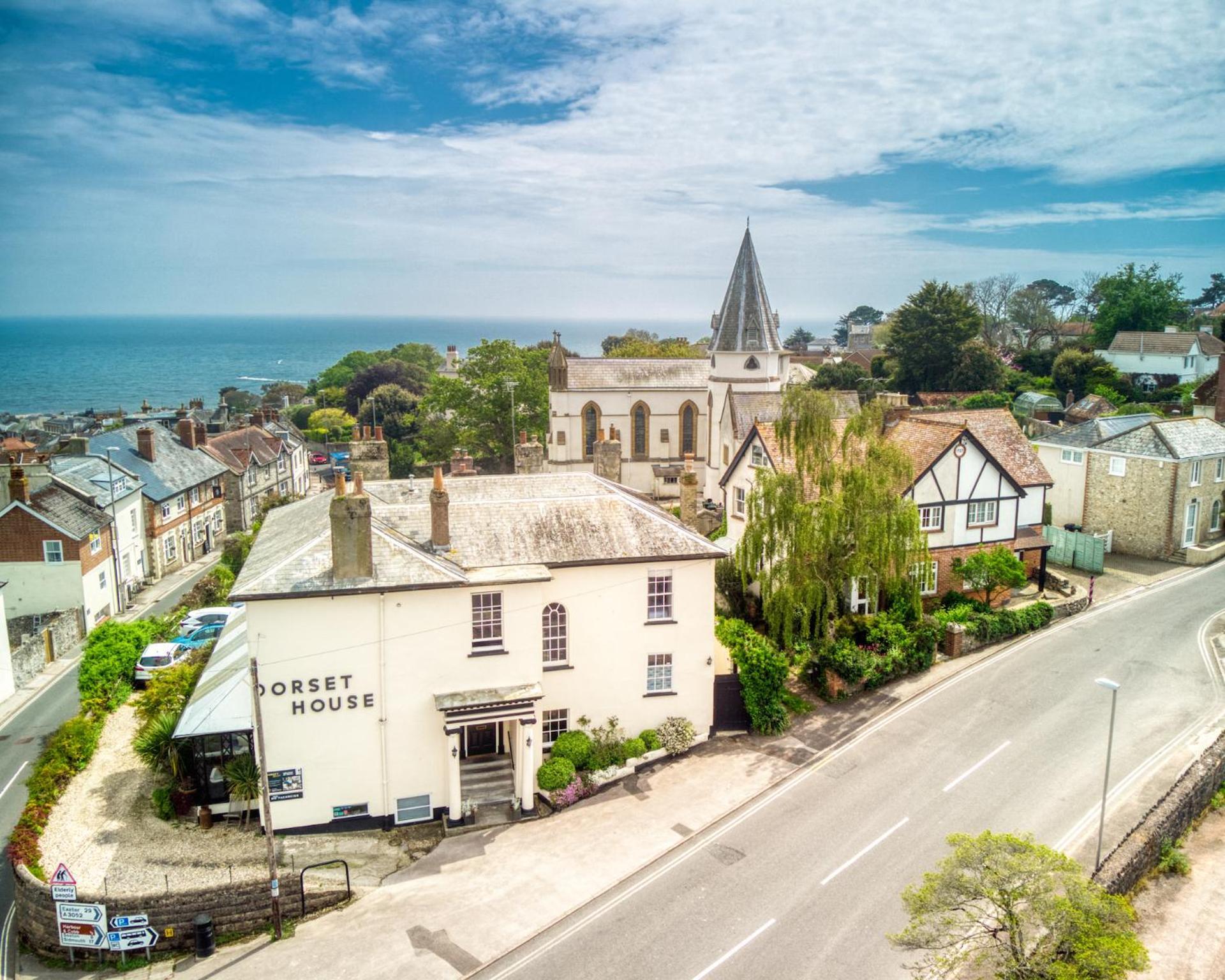 Dorset House Bed & Breakfast Lyme Regis Dış mekan fotoğraf