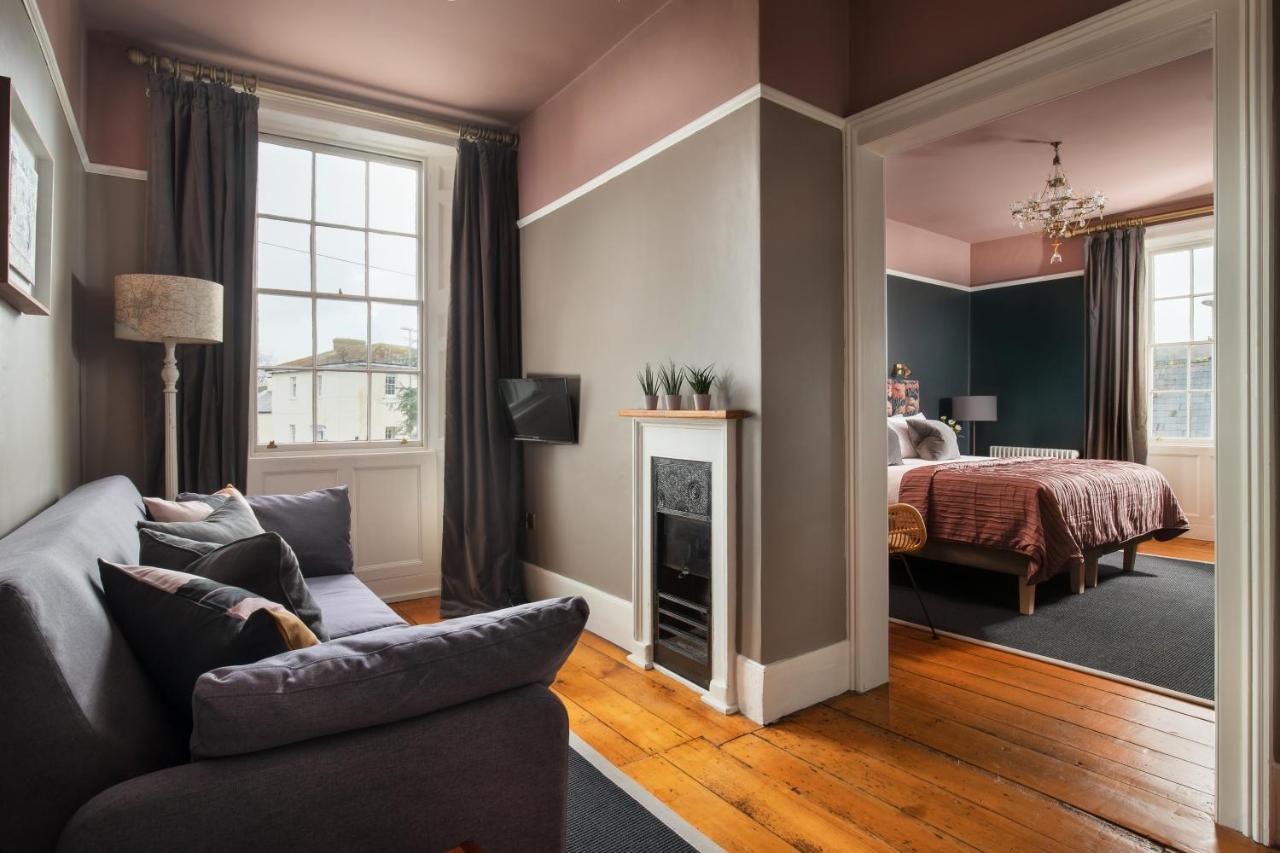 Dorset House Bed & Breakfast Lyme Regis Dış mekan fotoğraf