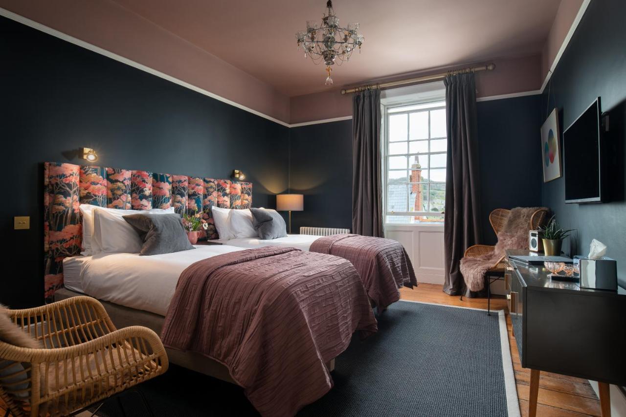 Dorset House Bed & Breakfast Lyme Regis Dış mekan fotoğraf
