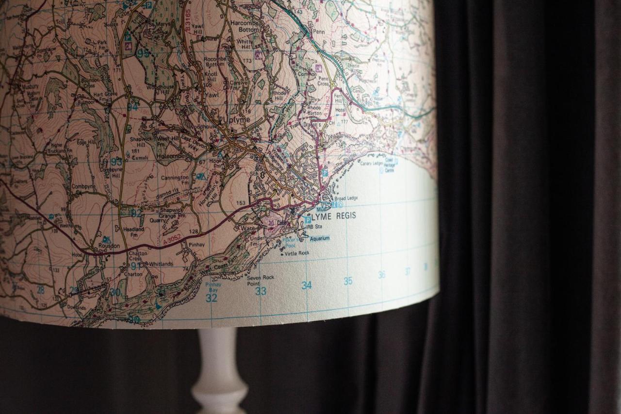 Dorset House Bed & Breakfast Lyme Regis Dış mekan fotoğraf